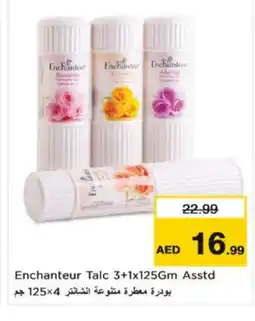 Nesto Enchanteur Talcum Powder offer