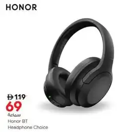 Nesto Honor BT Headphone Choice offer