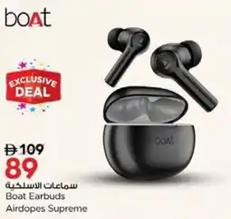 Nesto Boat Earbuds Airdopes Supreme offer