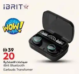 Nesto iBrit Bluetooth Earbuds Transfomer offer
