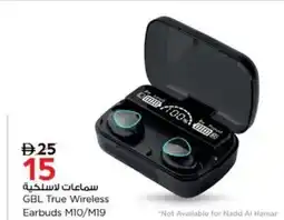 Nesto GBL True Wireless Earbuds M10/M19 offer
