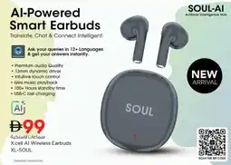 Nesto X.cell Al Wireless Earbuds XL-SOUL offer