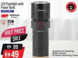 Nesto LED Flashlight with Power Bank offer