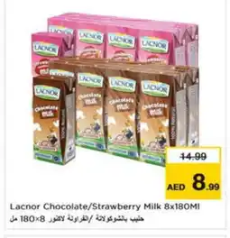 Last Chance LACNOR Flavoured Milk offer