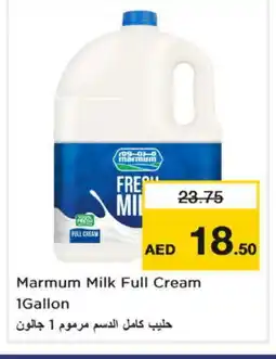 Nesto MARMUM Full Cream Milk offer