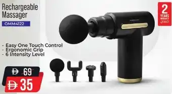 Nesto Rechargeable Massager offer