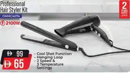 Nesto Professional Hair Styler Kit offer