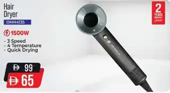 Nesto Hair Dryer offer