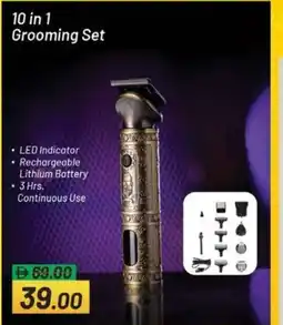 Nesto 10 in 1 Grooming Set offer