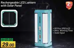 Nesto Rechargeable LED Lantern offer