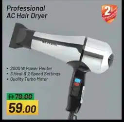 Nesto Professional AC Hair Dryer 3 Heat & 2 Speed Settings offer