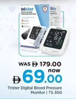 Nesto Trister Digital Blood Pressure Monitor offer