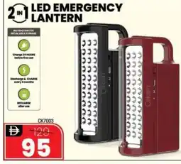 Nesto 2IN1 Led Emergency Lantern offer