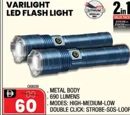 Nesto Varilight Led Flash Light offer