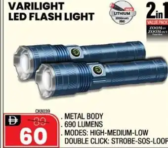 Nesto Varilight Led Flash Light offer
