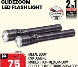 Nesto Glidezoom Led Flash Light offer