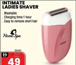 Nesto Intimate Ladies Shaver offer