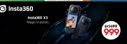 Nesto Insta360 X3 offer