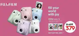 Nesto Instax mini 12 offer
