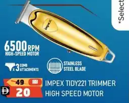 Nesto Impex Tidy221 Trimmer High Speed Motor offer