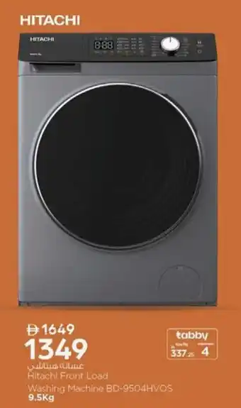 Nesto Hitachi Front Load Washing Machine offer