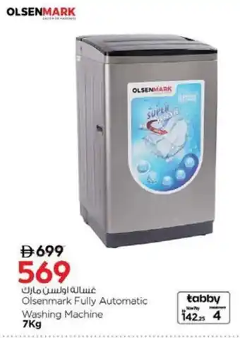 Nesto Olsenmark Fully Automatic Washing Machine offer