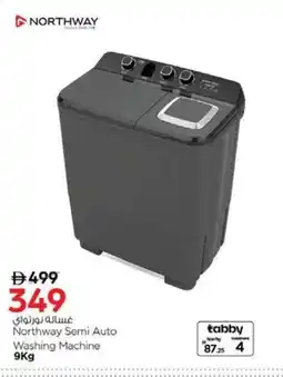 Nesto Northway Semi Auto Washing Machine offer