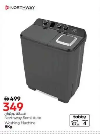 Nesto Northway Semi Auto Washing Machine offer