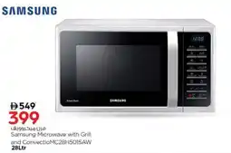 Nesto Samsung Microwave with Grill and Convection offer