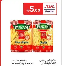 Carrefour Panzani Pasta penne offer
