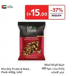 Carrefour Mix Dry Fruits & Nuts offer