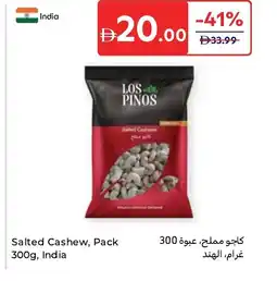 Carrefour Salted Cashew offer