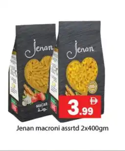 Gulf Hypermarket JENAN Macaroni offer
