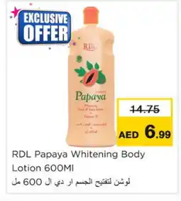 Nesto RDL Body Lotion & Cream offer
