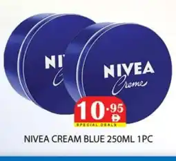 Zain Hypermarket Nivea Face cream offer