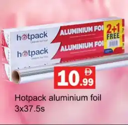 Gulf Hypermarket HOTPACK Aluminum Foil offer