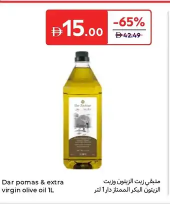 Carrefour Dar pomas & extra virgin olive oil offer