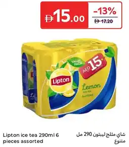 Carrefour Lipton Ice Tea Assorted offer