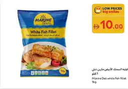 Carrefour Marine Deli white fish fillet offer