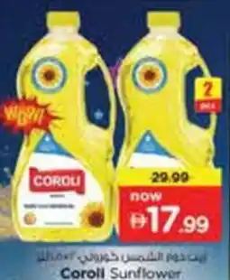 Nesto Coroll Sunflower Oil offer