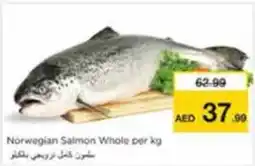 Nesto Norwegian Salmon Whole offer