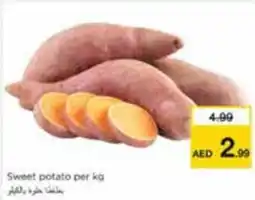 Nesto Sweet potato offer