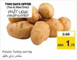 Nesto Potato Turkey offer
