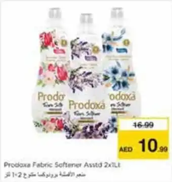 Nesto Prodoxa Fabric Softener Asstd offer