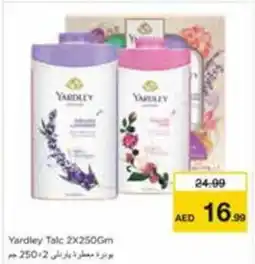 Nesto Yardley Talc offer