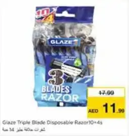 Nesto Glaze Triple Blade Disposable Razor offer