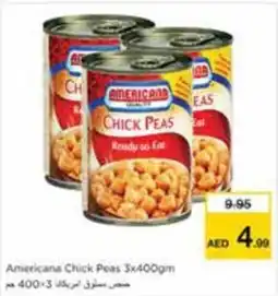 Nesto Americana Chick Peas offer