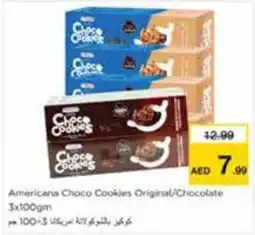 Nesto Americana Choco Cookies Original/Chocolate offer