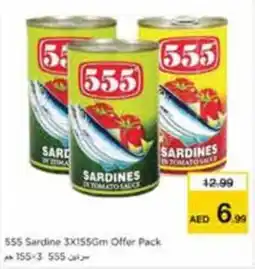 Nesto 555 Sardine Offer Pack offer