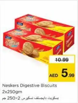Nesto Neskers Digestive Biscuits offer